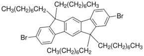 2,8-Dibromo-6,12-dihydro-6,6,12,12-tetraoctyl-indeno[1,2-b]fluorene