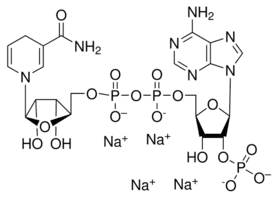 β-Nicotinamide adenine dinucleotide 2′-phosphate reduced tetrasodium salt hydrate