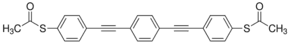 S,S′-[1,4-Phenylenebis(2,1-ethynediyl-4,1-phenylene)]bis(thioacetate)