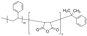 Poly(styrene-co-maleic anhydride), cumene terminated