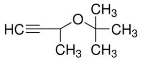 tert-Butyl-1-methyl-2-propynyl ether