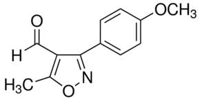 3-(4-Methoxyphenyl)-5-methylisoxazole-4-carboxaldehyde
