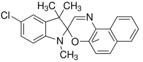 5-Chloro-1,3-dihydro-1,3,3-trimethylspiro[2H-indole-2,3′-(3H)naphth[2,1-b](1,4)oxazine]