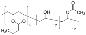 Poly(vinyl butyral-co-vinyl alcohol-co-vinyl acetate)