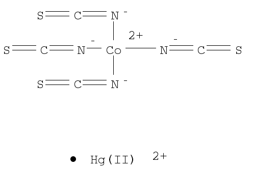 Mercury(II) tetrathiocyanatocobaltate(II)