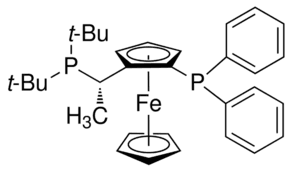 (S)-1-[(RP)-2-(Diphenylphosphino)ferrocenyl]ethyldi-tert-butylphosphine