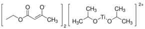 Titanium(IV) bis(ethyl acetoacetato)diisopropoxide
