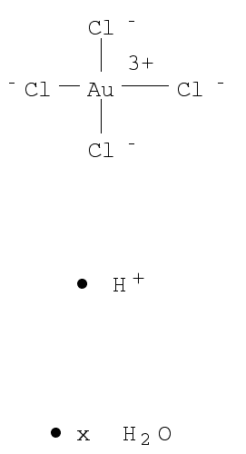 Gold(III) chloride hydrate