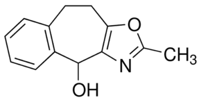 9,10-Dihydro-2-methyl-4H-benzo[5,6]cyclohept[1,2-d]oxazol-4-ol