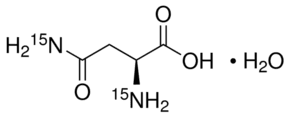 L-Asparagine-15N2 monohydrate