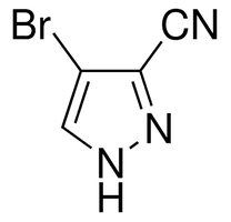 4-Bromo-1H-pyrazole-3-carbonitrile