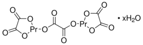 Praseodymium(III) oxalate hydrate