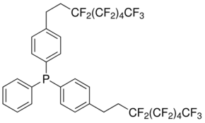 Phenylbis[4-(3,3,4,4,5,5,6,6,7,7,8,8,8-tridecafluorooctyl)phenyl]phosphine