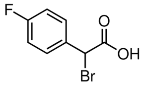 α-Bromo-4-fluorophenylacetic acid