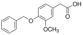 4-Benzyloxy-3-methoxyphenylacetic acid