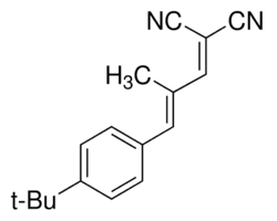 trans-2-[3-(4-tert-Butylphenyl)-2-methyl-2-propenylidene]malononitrile