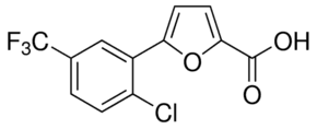 5-[2-Chloro-5-(trifluoromethyl)phenyl]-2-furoic acid