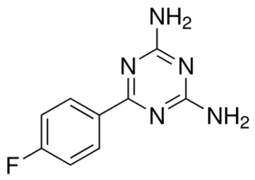 2,4-Diamino-6-(4-fluorophenyl)-1,3,5-triazine