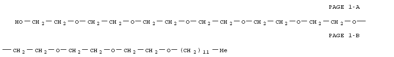 Nonaethylene glycol monododecyl ether