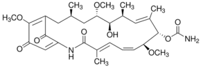 Geldanamycin from Streptomyces hygroscopicus