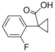 1-(2-Fluorophenyl)cyclopropanecarboxylic acid