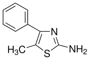 2-Amino-5-methyl-4-phenylthiazole
