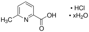 6-Methylpyridine-2-carboxylic acid hydrochloride hydrate