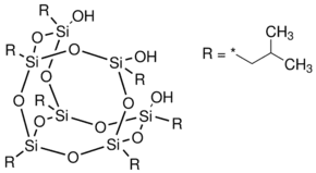 1,3,5,7,9,11,14-Heptaisobutyltricyclo[7.3.3.15,11]heptasiloxane-endo-3,7,14-triol