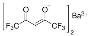 Barium hexafluoroacetylacetonate