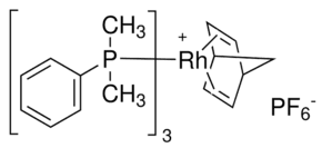 [Tris(dimethylphenylphosphine)](2,5-norbornadiene)rhodium(I) hexafluorophosphate