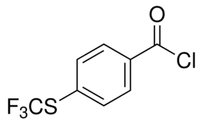 4-(Trifluoromethylthio)benzoyl chloride