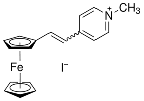 trans-4-[2-(1-Ferrocenyl)vinyl]-1-methylpyridinium iodide