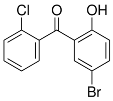 5-Bromo-2′-chloro-2-hydroxybenzophenone