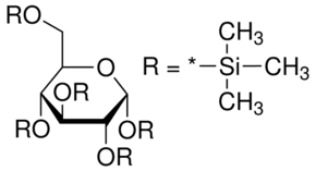 Trimethylsilyl-α-D-(+)-glucose
