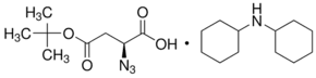 (S)-(−)-4-tert-Butyl hydrogen 2-azidosuccinate (dicyclohexylammonium) salt