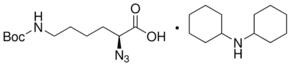 (S)-(−)-2-Azido-6-(Boc-amino)hexanoic acid (dicyclohexylammonium) salt