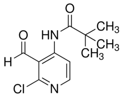 N-(2-Chloro-3-formylpyridin-4-yl)pivalamide