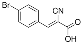 4-Bromo-α-cyanocinnamic acid