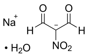Sodium nitromalonaldehyde monohydrate