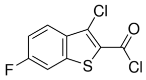 3-Chloro-6-fluorobenzo[b]thiophene-2-carbonyl chloride