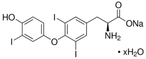 3,3′,5-Triiodo-L-thyronine sodium salt hydrate