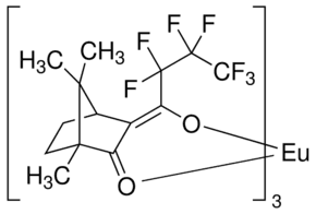 Europium tris[3-(heptafluoropropylhydroxymethylene)-(+)-camphorate]