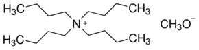 Tetrabutylammonium methoxide solution