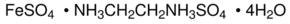 Iron(II) ethylenediammonium sulfate tetrahydrate