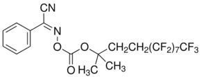 2-[(4,4,5,5,6,6,7,7,8,8,9,9,10,10,11,11,11-Heptadecafluoro-1,1-dimethylundecyloxy)carbonyloxyimino]-2-phenylacetonitrile