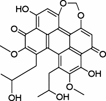 Cercosporin from Cercospora hayii