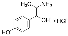 α-(1-Aminoethyl)-4-hydroxybenzyl alcohol hydrochloride