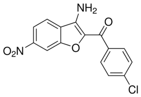 3-Amino-2-(4-chlorobenzoyl)-6-nitrobenzofuran