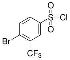 4-Bromo-3-(trifluoromethyl)benzenesulfonyl chloride