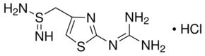 S-[(2-Guanidino-4-thiazoyl)methyl] isothiourea hydrochloride